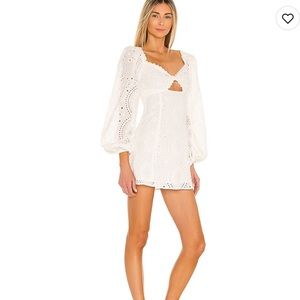 Lizzy Mini Dress Majorelle